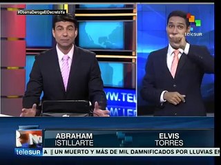 Venezuela: posicionan #YoFirmoPorLaPaz en redes sociales