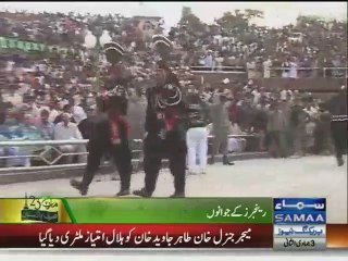 Pakistan Day celebrations at Wagah Border