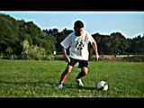 Football Skill Tutorial || Soccer Tricks - Heel Toe Cut