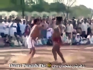 Campeonato de tapa na cara é moda na Índia