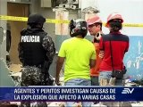 Explosión en Guayaquil deja quemaduras de segundo y tercer grado en afectados