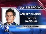 Andrey Amador: “No me he encontrado bien este año”