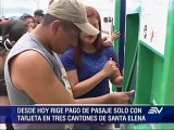 En marcha pago con tarjeta electrónica en Santa Elena