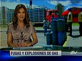 Quito crea plan de respuesta contra explosiones por fugas de gas