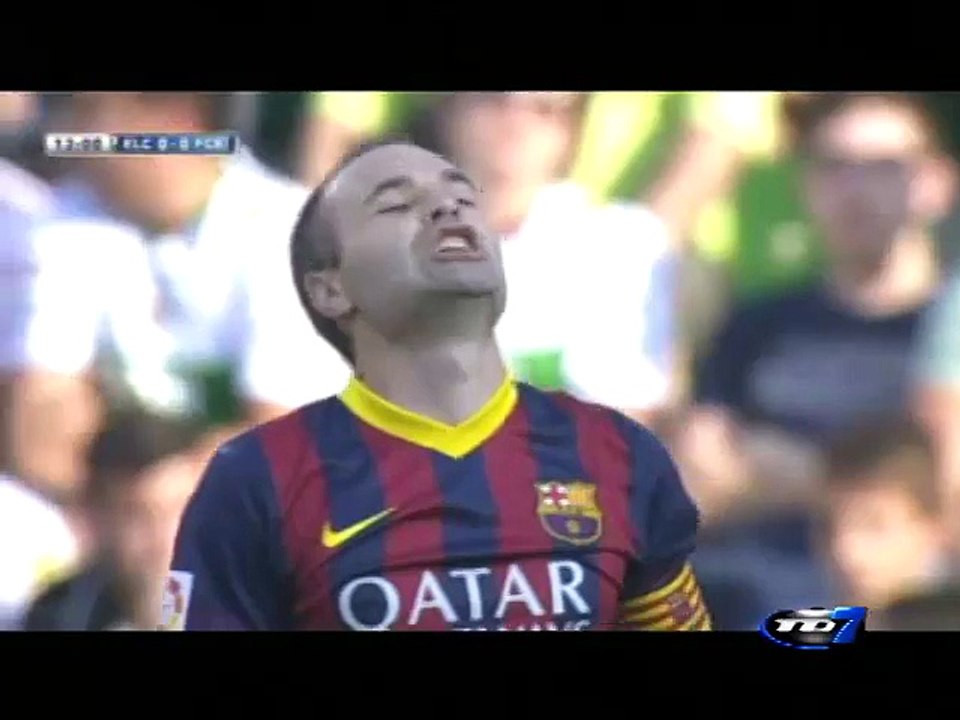 Elche 0 - Barcelona 0