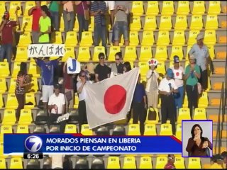 Saprissa jugará partido amistoso en Liberia