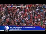 Bayern derrota al Barça 2-0
