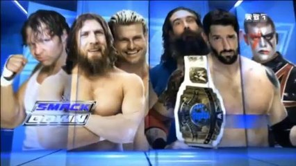 AB1 SMACKDOWN MATCH À 6 PAR EQUIPES