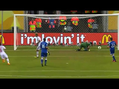 Italia vence a Japón 4-3 y se clasifica a semifinales de la Confederaciones