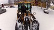 JCB WLS 409 Snow Clearing