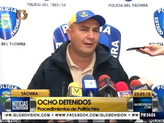 PoliTáchira realizó varias detenciones