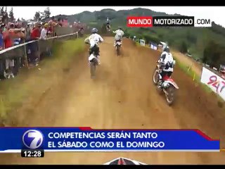 Roberto Castro buscará retener la corona en el motocross nacional