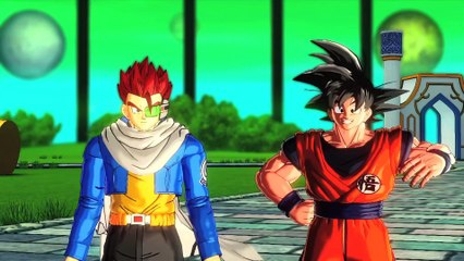 DRAGON BALL XENOVERSE Extended Trailer [TGS 2014]