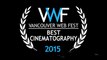 Nominees for VWF 2015 Best Cinematography