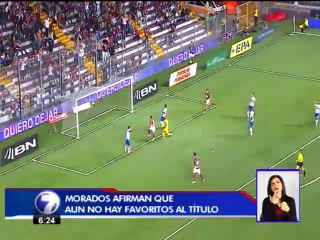 Jugadores del Saprissa aseguran que no hay favoritos para semifinales