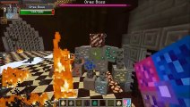 ORE BOSS VS MUTANT OBSIDIAN GOLEM - Minecraft Mob Battles - Fake Ores Mods