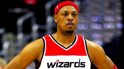 Paul Pierce's Flagrant Foul Makes Little Girl Cry
