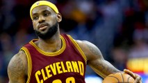 LeBron James Makes Half Court Shot vs. Bucks, Acts Like It's Nothing