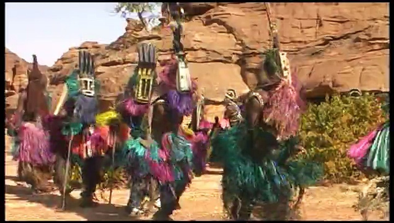 Danse des masques