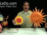 Paper Plate Sun | LooLeDo.com | Fun Kids Crafts, Science Projects, and More!
