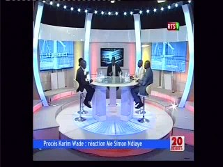 Proces Karim Wade: réaction de Me Simon Ndiaye