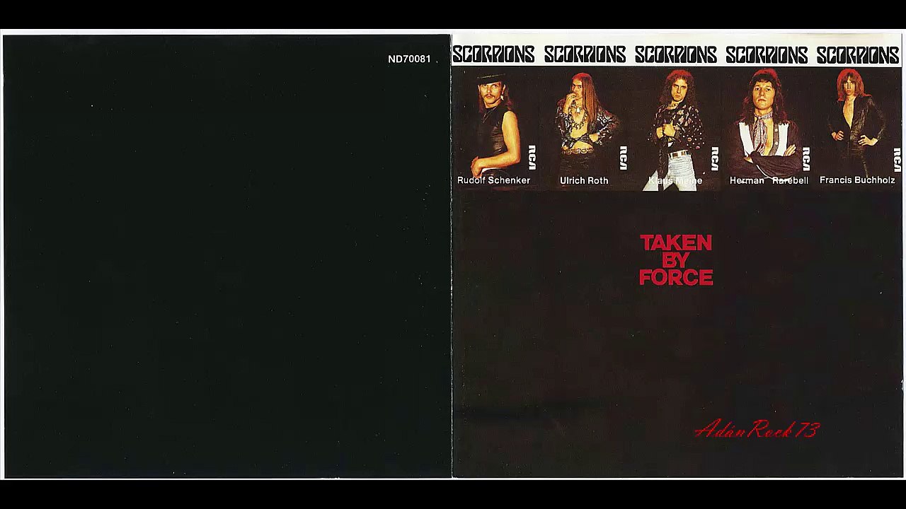 Scorpions - Born To Touch Your Feelings (Taken By Force 1977)