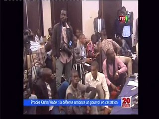 Procès karim Wade: la défense annonce un pourvoi en cassation