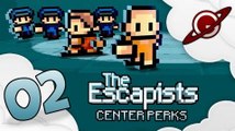 The Escapists (Center Perks) | Let's Play 02: Baston générale (Xbox One)