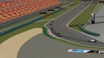 Szentliga X8 - Chinese Grand Prix - Shanghai International Circuit