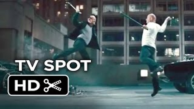 Furious 7 TV SPOT - Cast (2015) - Vin Diesel, Jason Statham Movie HD_HD