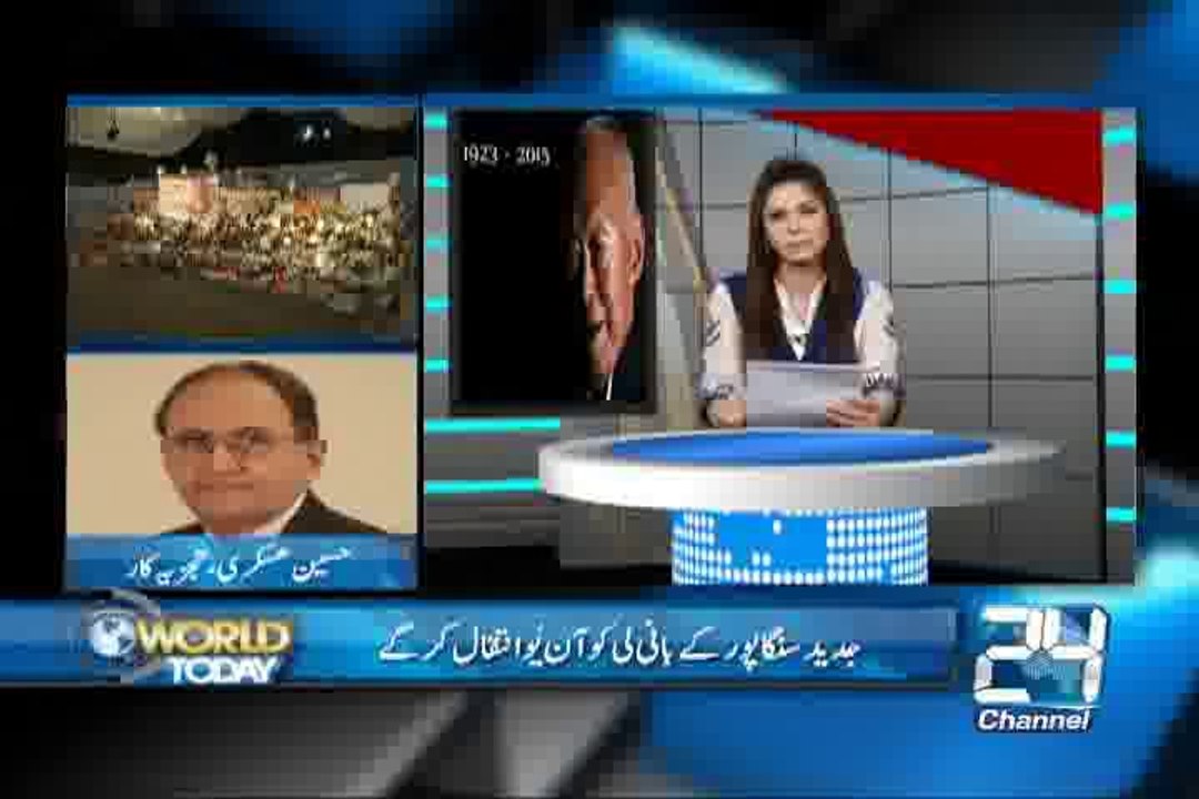 World Today 23rd March 2015