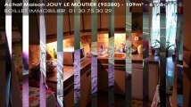 A vendre - Maison - JOUY LE MOUTIER (95280) - 6 pièces - 109m²