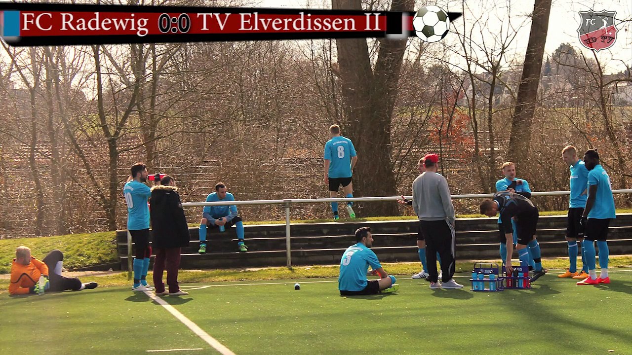 22. Spieltag 22.03.2015 FC Radewig - TV Elverdissen II
