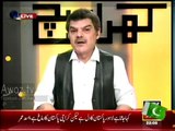 Amir Khan has confessed of MQM crimes and has taken names of MQM important leaders- Mubashir Lucman