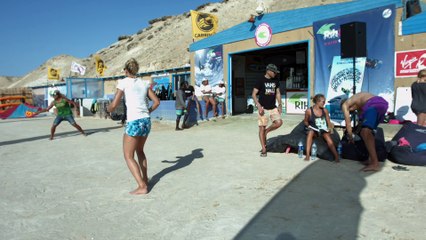 Prince Moulay El Hassan Kiteboarding World Cup - Opening Day