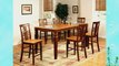 9PC Counter Height Dining Room Table Set & 8 Stools