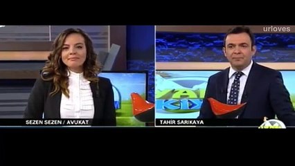 Canlı yayında spikeri şoke eden sözler!