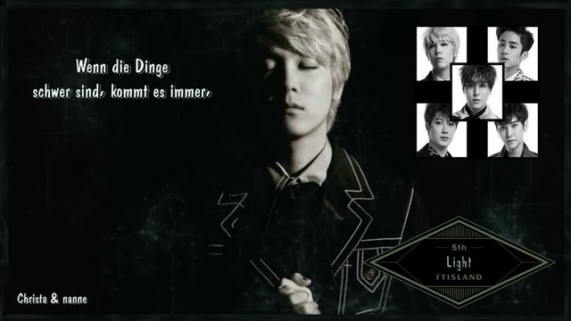 FT Island - Light k-pop [german Sub] 5th Album I WILL
