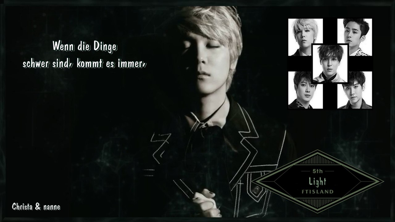 FT Island - Light k-pop [german Sub] 5th Album I WILL