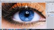 How to Change Eye Color And  Makeup in Photoshop Cc - Karim Graphics ᵒᶠᶠᶦᶜᶦᵃᶫ