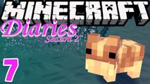 Hamster Boat Party | Minecraft Diaries [S2: Ep.7] Roleplay Survival Adventure!