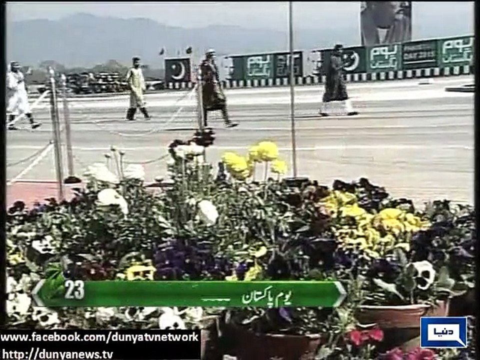 Floats depicting culture of the four provinces at Parade venue