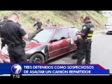 OIJ detiene sospechosos de asalto en Moravia