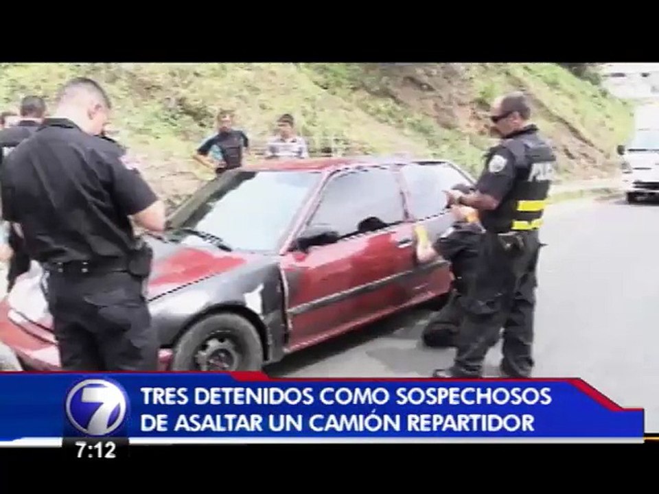 OIJ detiene sospechosos de asalto en Moravia