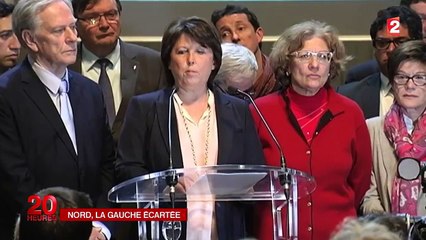 Départementales : le PS battu dans le Nord