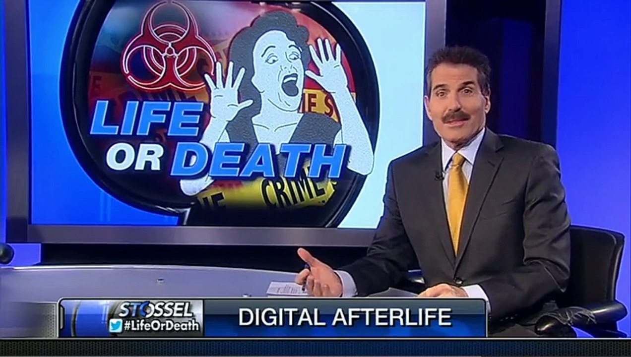 Is there life (online) after death? Eric Yaverbaum reports on Fox Business' STOSSEL.