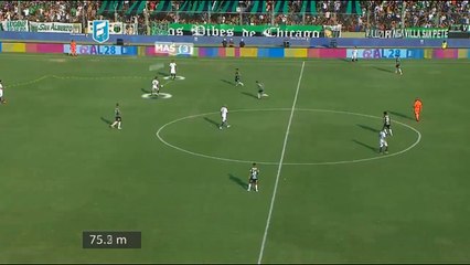 Nueva Chicago 0 San Lorenzo 1 - Primera Division 2015 - Fecha 6