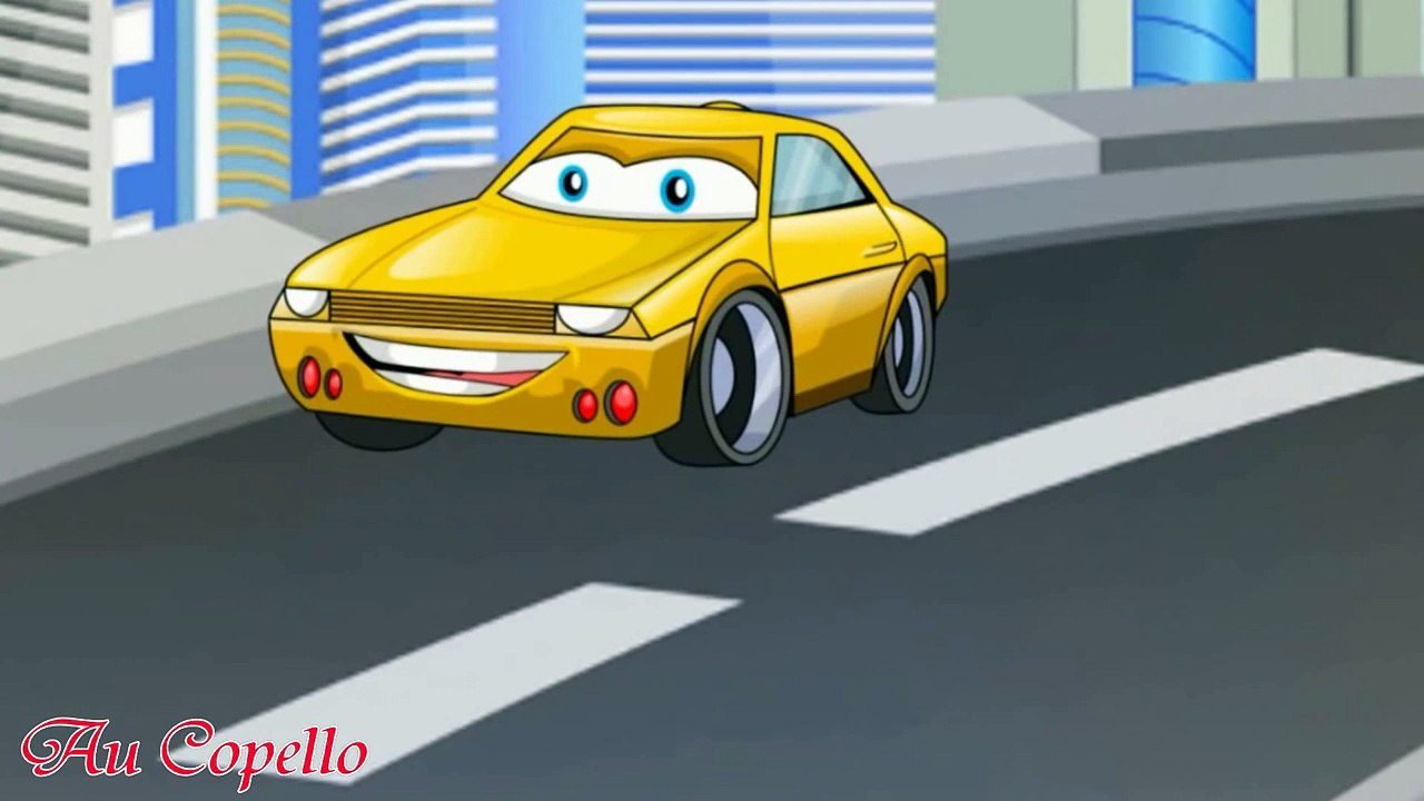 мультик про машинки - Собираем Машинку .Cartoons for children about cars