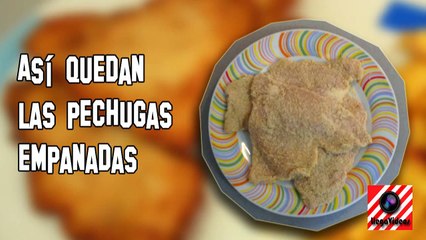 Milanesa ou du sein Pie à la moutarde