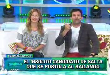 Paula en Este es el Show 3 - 23 de Marzo